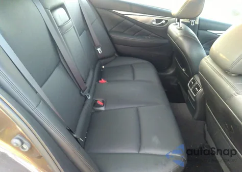 2015 Infiniti Q50 Premium z USA, uszkodzony, nr VIN JN1BV7AR0FM414576